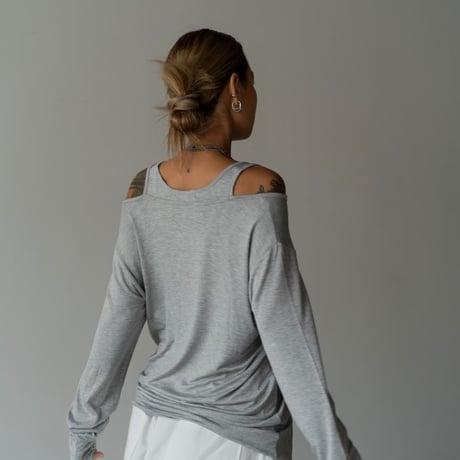 0671 layered long sleeve/3カラー⭐︎なおみさん着用⭐︎