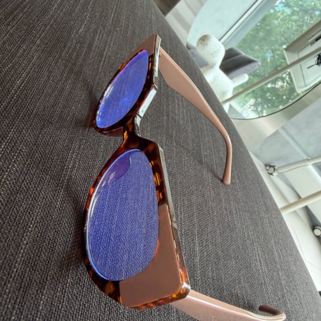 即納　0771 【数量限定】leopard eye wear/2カラー