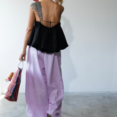 0829 Stripe Pastel pants/2カラー