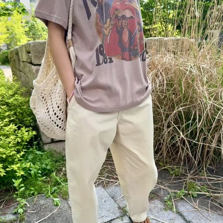 【即納販売】rolling stone Big tee/ホワイトのみ