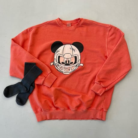 【即納販売】0576 headgear mickey sweat/3カラー