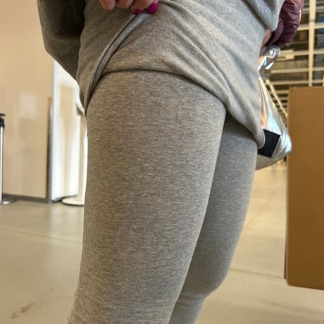【即納販売】00395 skirt付きleggings/3カラー:2サイズ展開