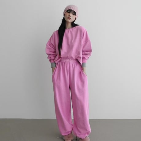 即納　0056 S/S pigment over light sweat/17カラー【インフルエンサーさん多数着用】