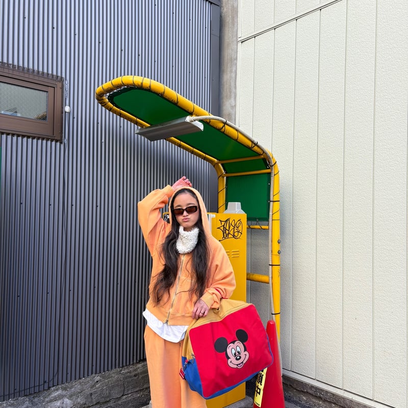 0546 即納 mickey2way bag/2カラー❤︎カナさん＆あいさん着用❤︎ | ri