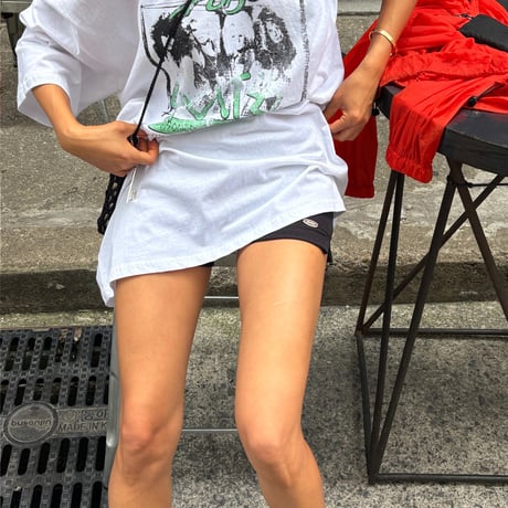 【即納販売】0859 back open rock tee/2カラー⭐︎なおみさん着用⭐︎