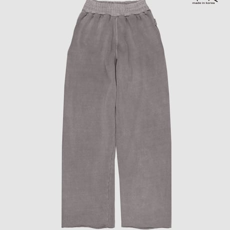 0034 pigment  color straight ワイドpants【kimou】/12カラー♡なおみさん着用♡