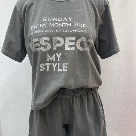 0824 🉐セットアップ商品🉐respect setup/3カラー
