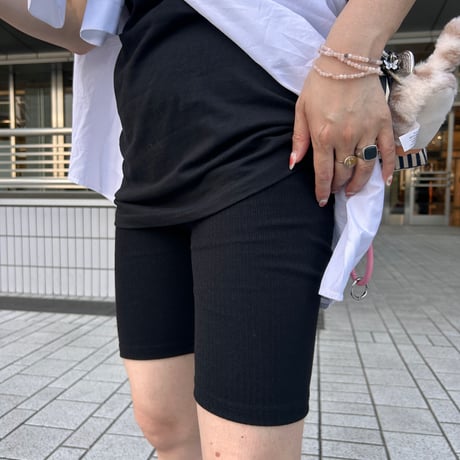 【即納販売】LIB half leggings/2カラー