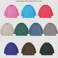 即納　0056 S/S pigment over light sweat/17カラー【インフルエンサーさん多数着用】
