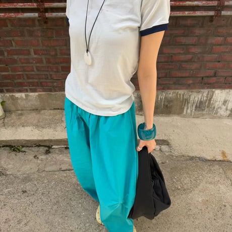 eee linger tee shirt/2カラー