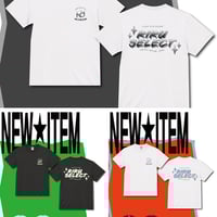【即納販売】RIRU CENTRAL NGA TEE/3item