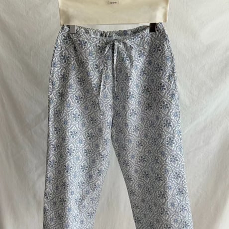 eee rosę ペイズリーwide pants2カラー