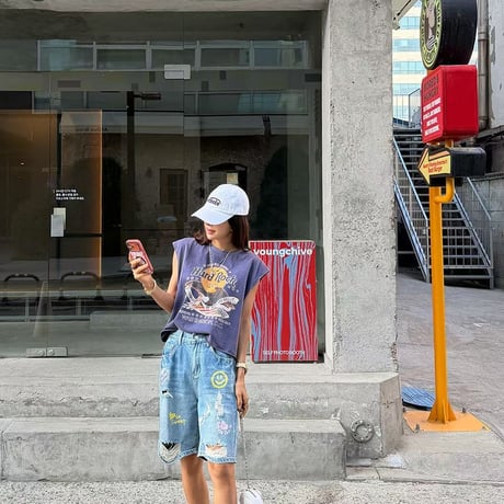 0843 hard rock tee/3カラー
