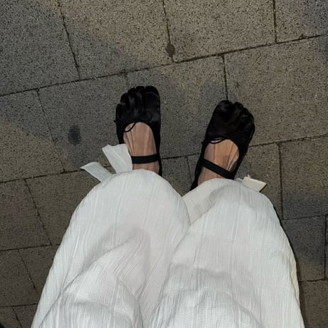 【即納販売】0718 eee ribon🎀 strap pants