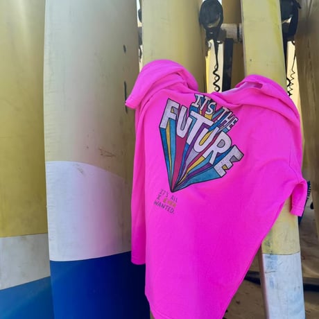 0737 future neon tee/3カラー