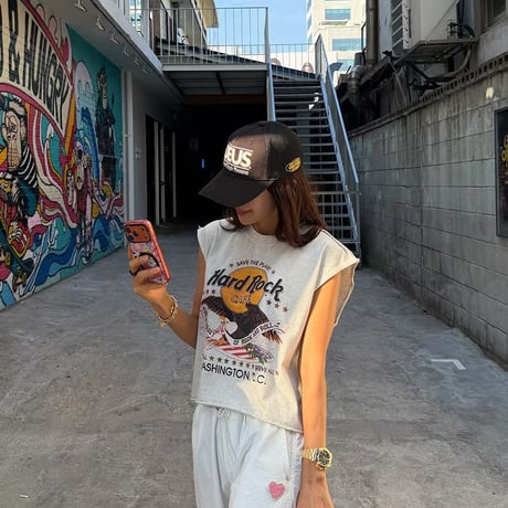 0843 hard rock tee/3カラー