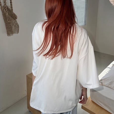 1041 【★即納★数量限定】Forever Marilyn Photo BIG TEE/2カラー
