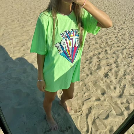 0737 future neon tee/3カラー