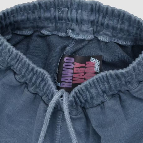 0058 S/S pigment straight pants/10カラー【インフルエンサーさん多数着用】