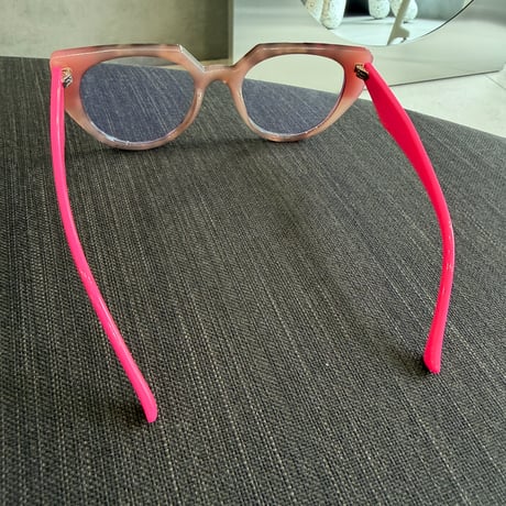 即納　0771 【数量限定】leopard eye wear/2カラー