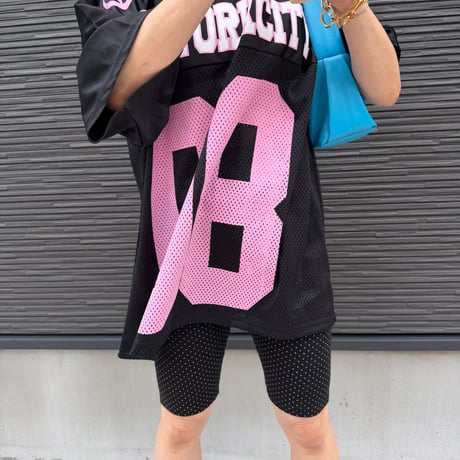 0844 NEW YORK sporty メッシュtops/3カラー
