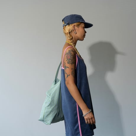 0832 pile piping one-piece/3カラー