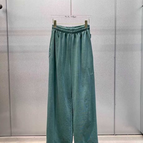 0618 SS NEW pigment color draw summer 2way pants/19カラー