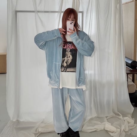 1041 【★即納★数量限定】Forever Marilyn Photo BIG TEE/2カラー