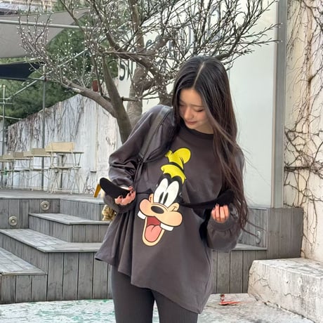 【即納販売】グーフィーsummer ロングtee