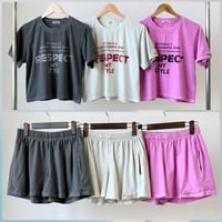 0824 🉐セットアップ商品🉐respect setup/3カラー