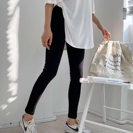 0393 leggings pants/3カラー3サイズ