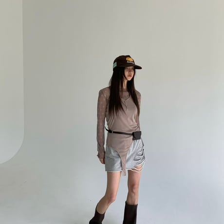 シアーstar tops/3カラー