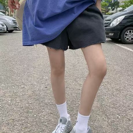 0114 pigment short pants/17カラー