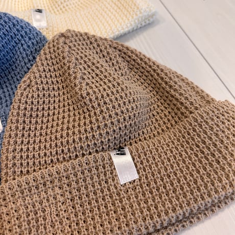 【即納販売】riru cotton knit watch/5カラー