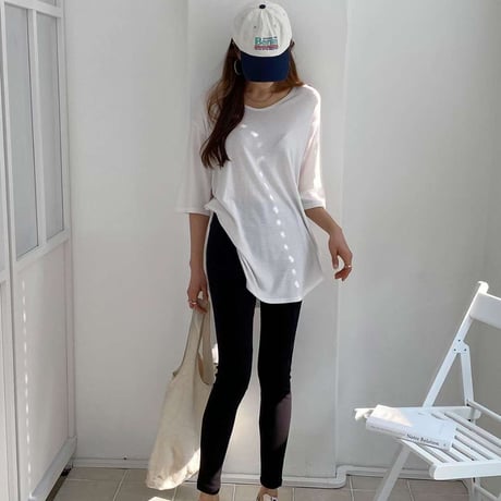 0393 leggings pants/3カラー3サイズ