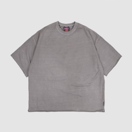 0116 pigment  over light半袖sweat/10カラー