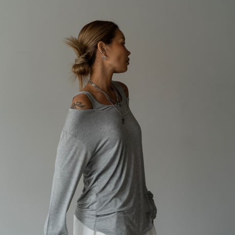 0671 layered long sleeve/3カラー⭐︎なおみさん着用⭐︎