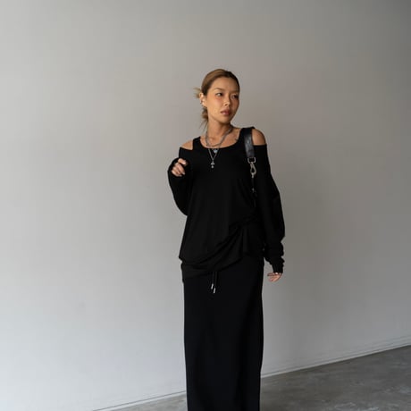 0671 layered long sleeve/3カラー⭐︎なおみさん着用⭐︎