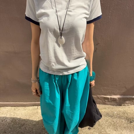 eee linger tee shirt/2カラー