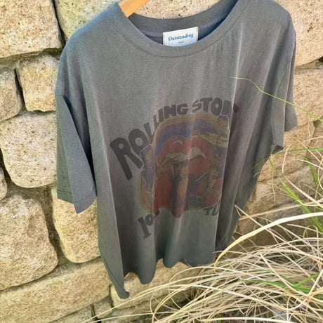【即納販売】rolling stone Big tee/ホワイトのみ
