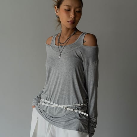 0671 layered long sleeve/3カラー⭐︎なおみさん着用⭐︎