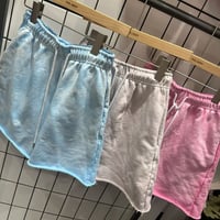 0770 pigment ハーフ pants/3カラー