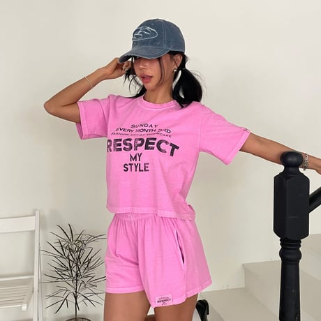 0824 🉐セットアップ商品🉐respect setup/3カラー