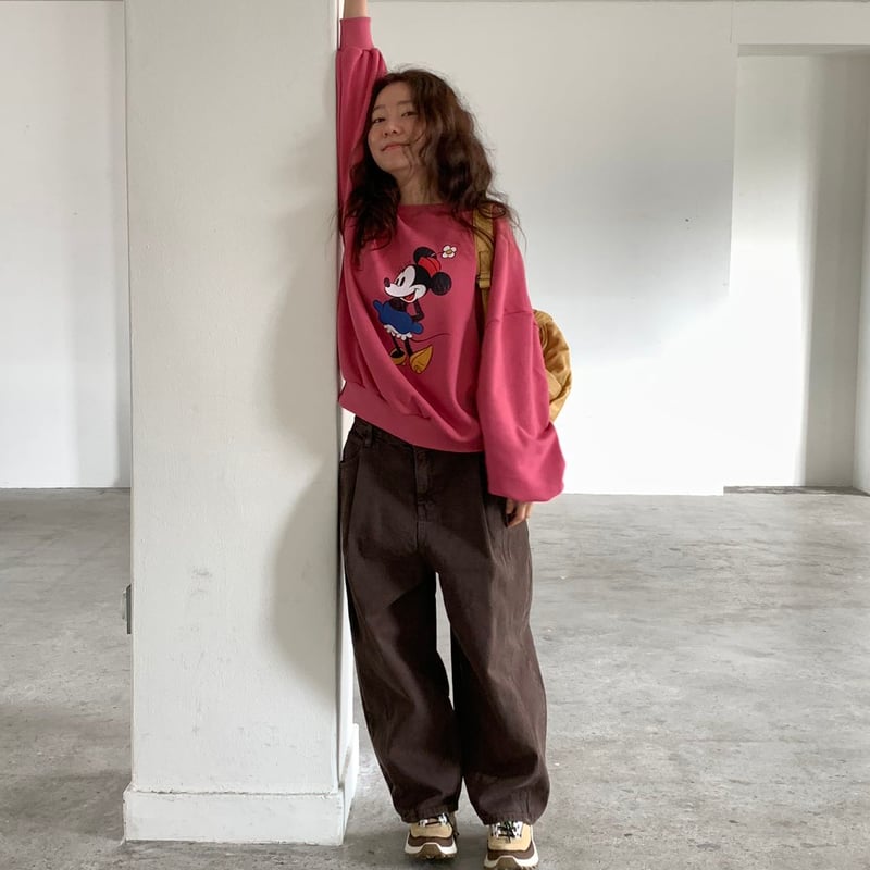 0587 minnie🎀sweat/4カラー | riru select