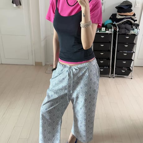 eee colorful stretch tee/6カラー