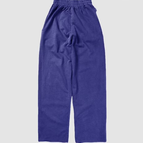 0058 S/S pigment straight pants/10カラー【インフルエンサーさん多数着用】