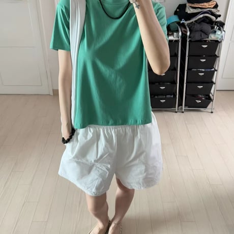 eee colorful stretch tee/6カラー