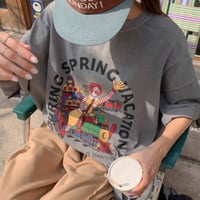 0091 S/S Macdonald pigment t-shirt/3カラー