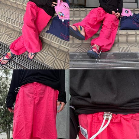 0773 NEW nylon summer pants/9カラー