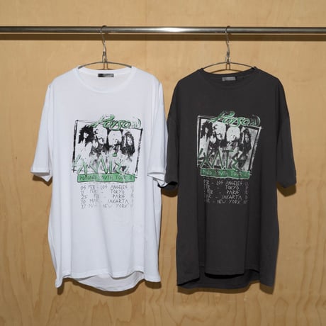 0859 back open rock tee/2カラー
